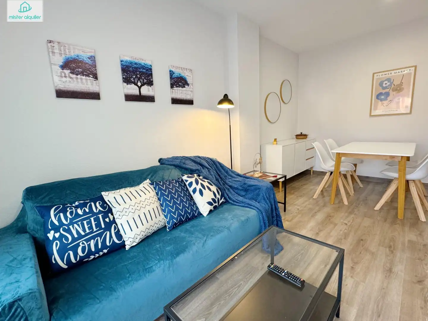 Living room of Apartments for rent in El Campello  with Air Conditioner, Private garden and Terrace