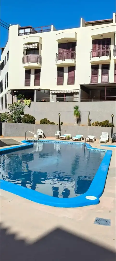 Swimming pool of Flat for sale in Candelaria  with Community pool