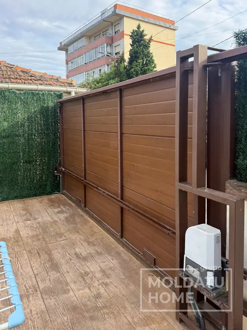 Terrace of Houses for sale in Abanto y Ciérvana-Abanto Zierbena  with Heating, Private garden and Terrace