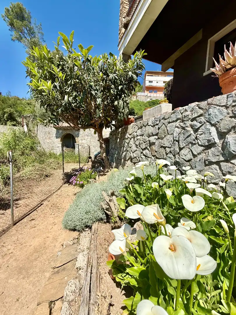 Garden of Houses for sale in Torrelles de Llobregat  with Heating, Private garden and Terrace