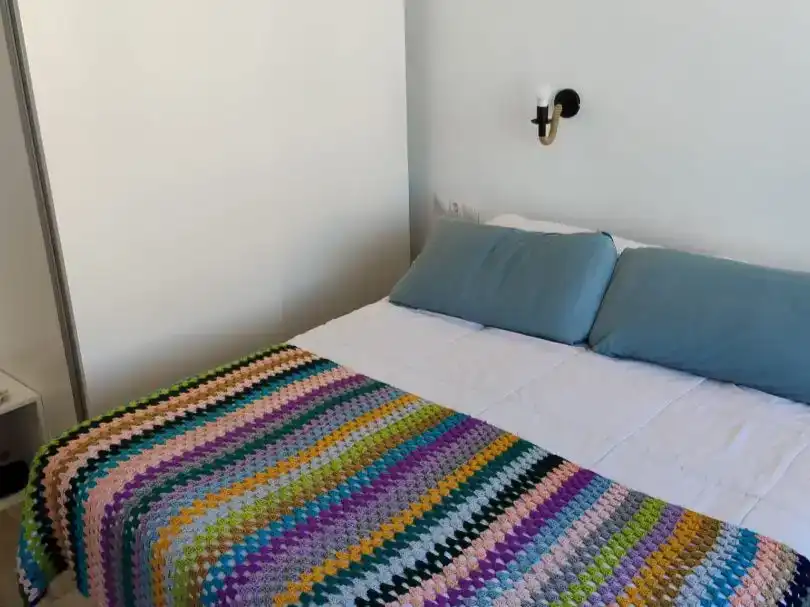 Schlafzimmer von Wohnung zur Miete in Málaga Capital mit Klimaanlage