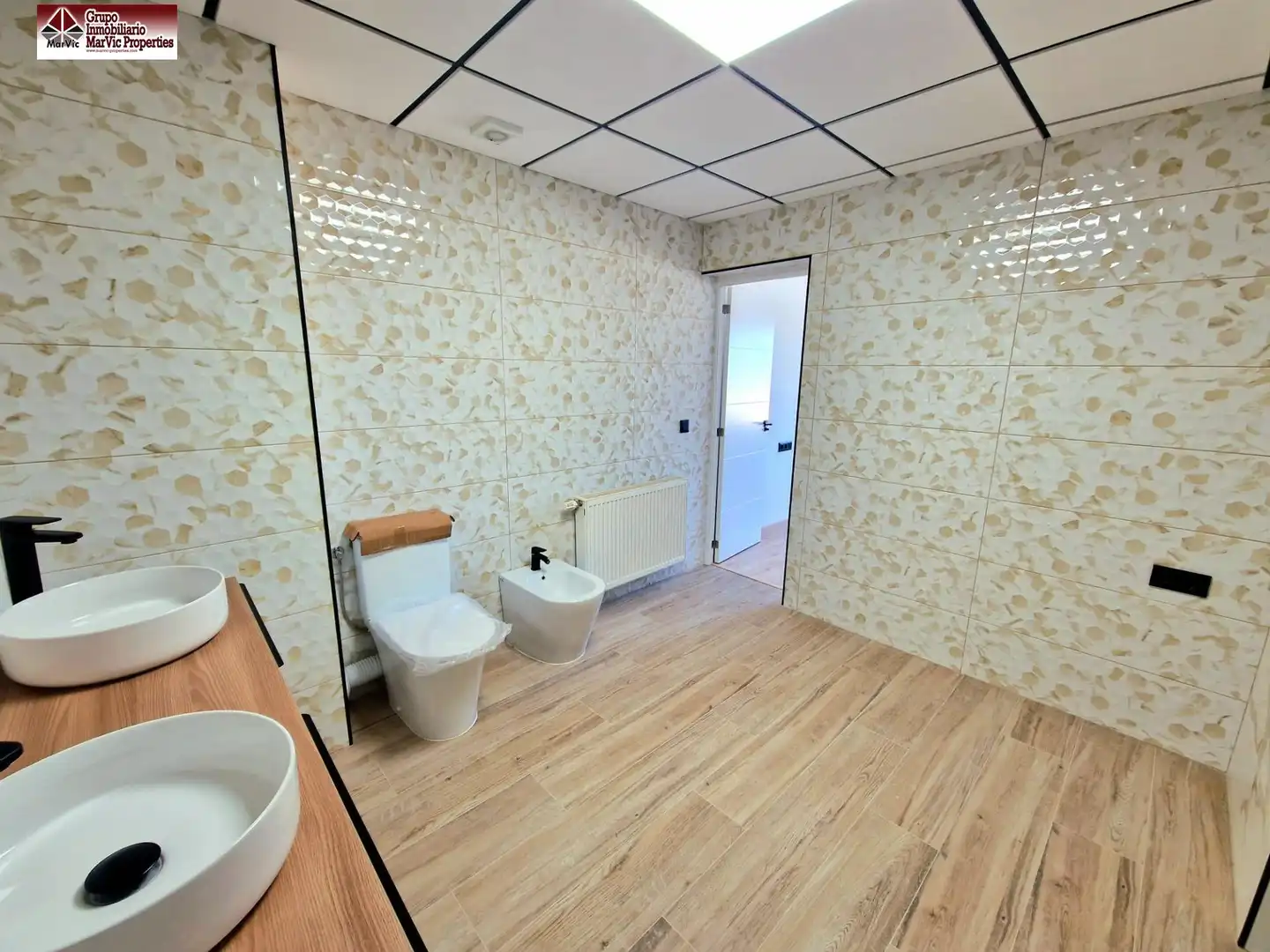 Baño de Casa o chalet en venta en La Nucia con Aire acondicionado, Calefacción y Jardín privado