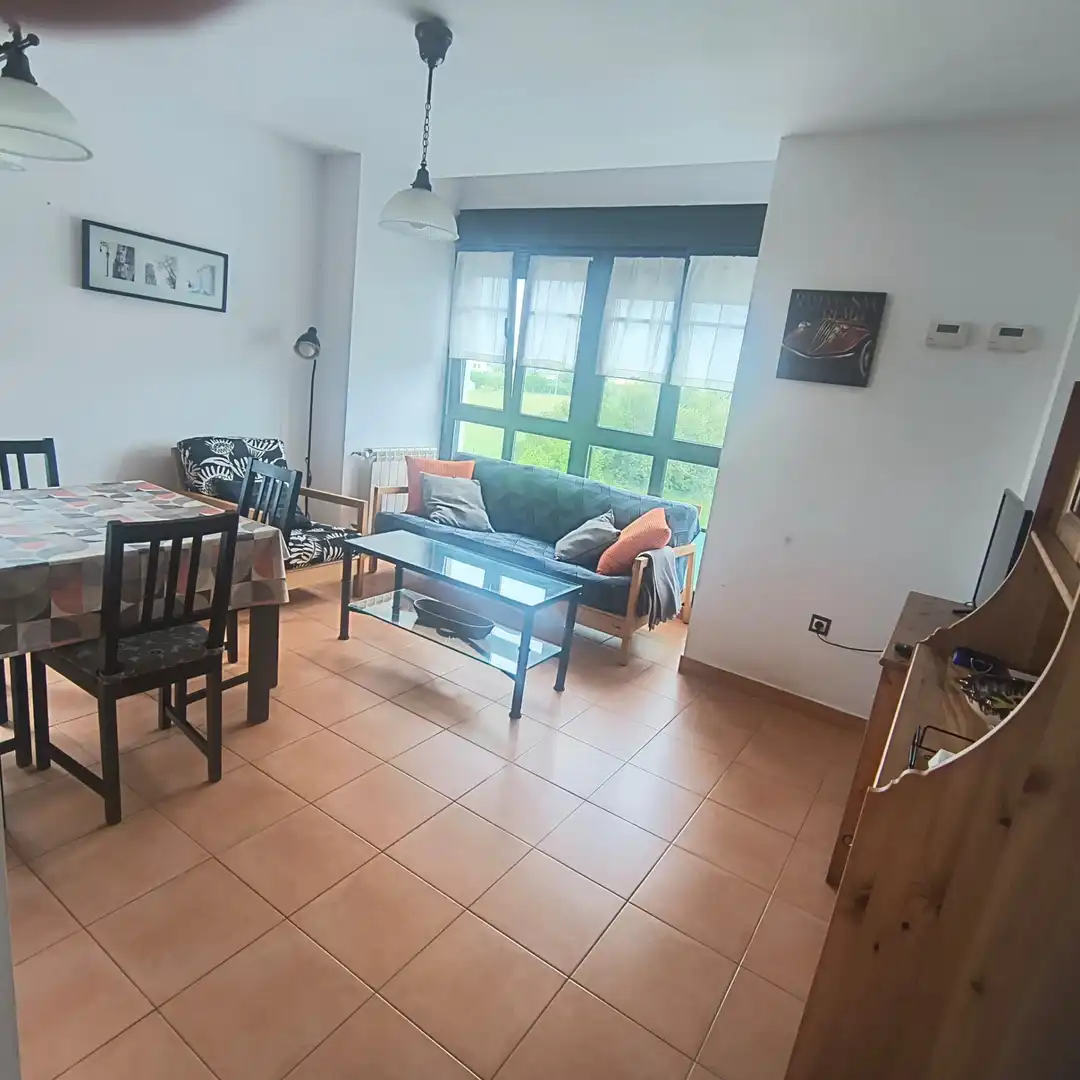 Living room of Flat for sale in Castropol  with Heating, Storage room and Swimming Pool