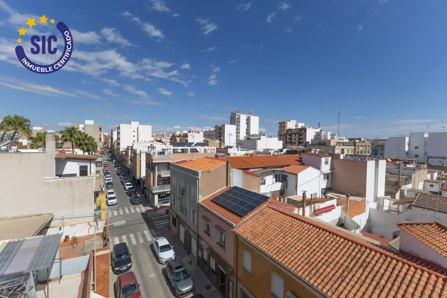 Außenansicht von Wohnung zum Verkauf in Sagunto / Sagunt mit Balkon