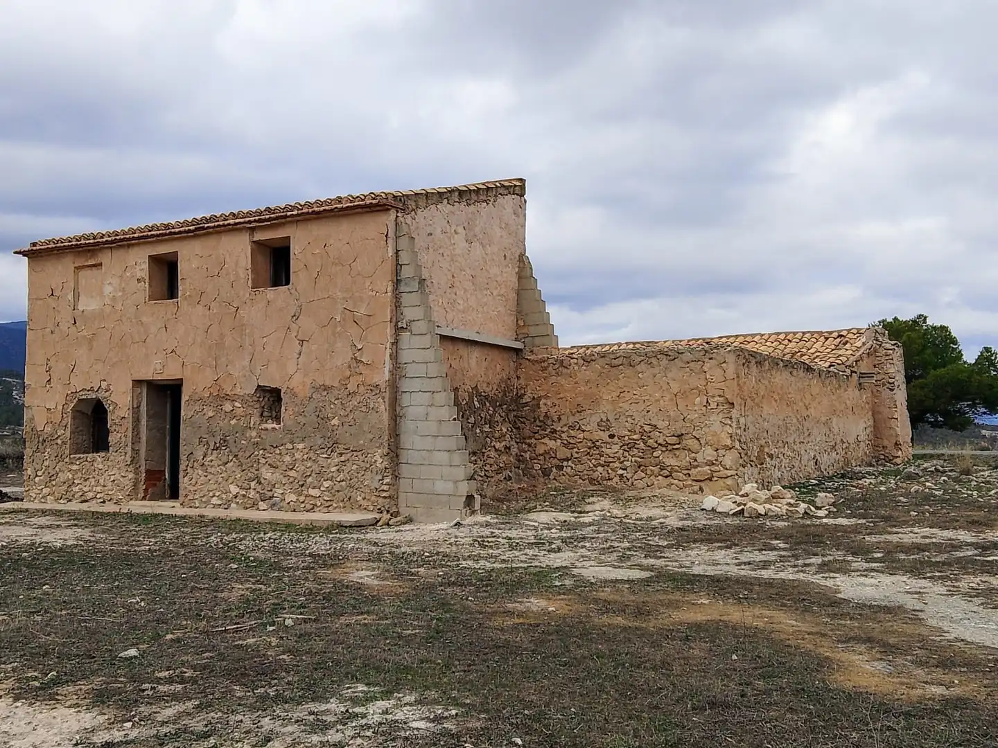 Casa rustica con giardino in vendita a Lugar Castillo, imagen 3