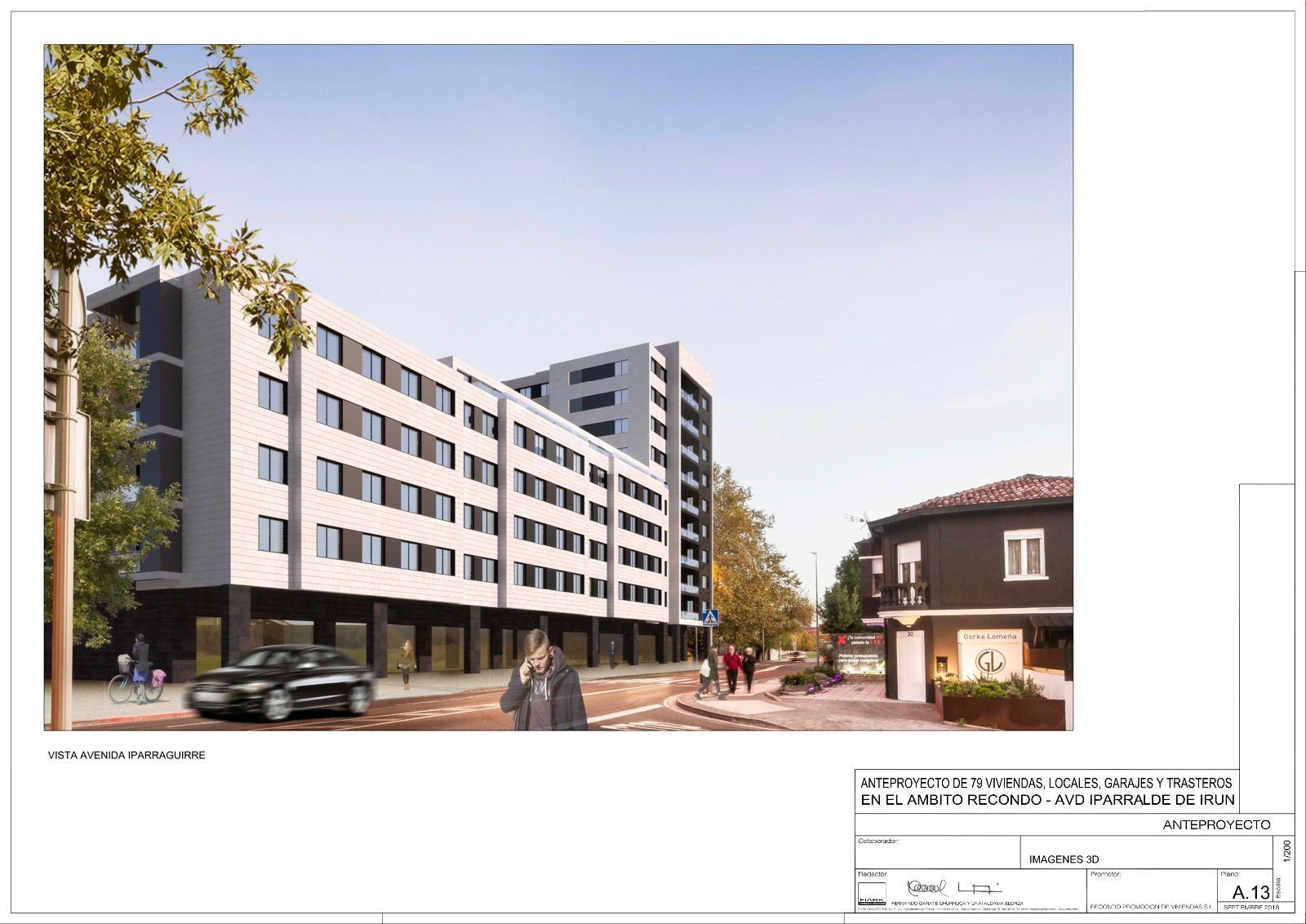 Premises to rent in IPARRALDE, Centro - Mendibil - Santiago, Irun