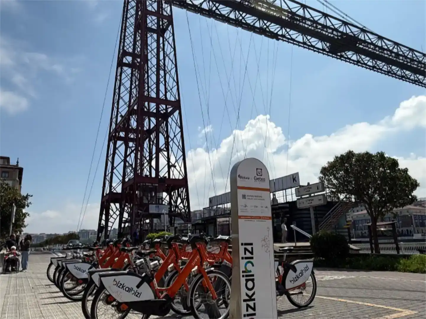 Parkplatz von Wohnung zur Miete in Getxo 