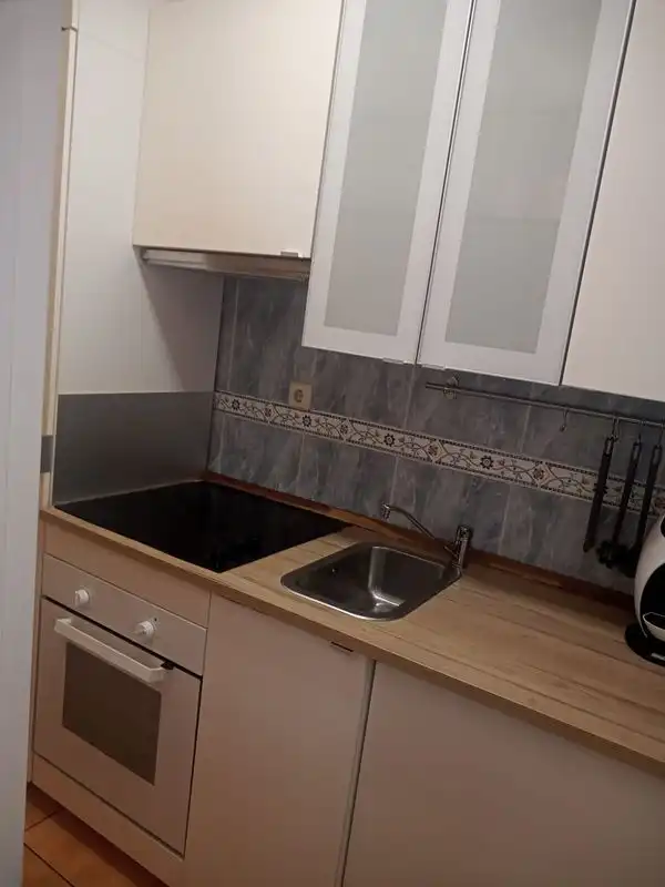 Kitchen of Flat for sale in Madrid