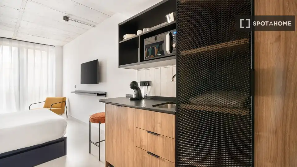Piso de alquiler en El Poblenou