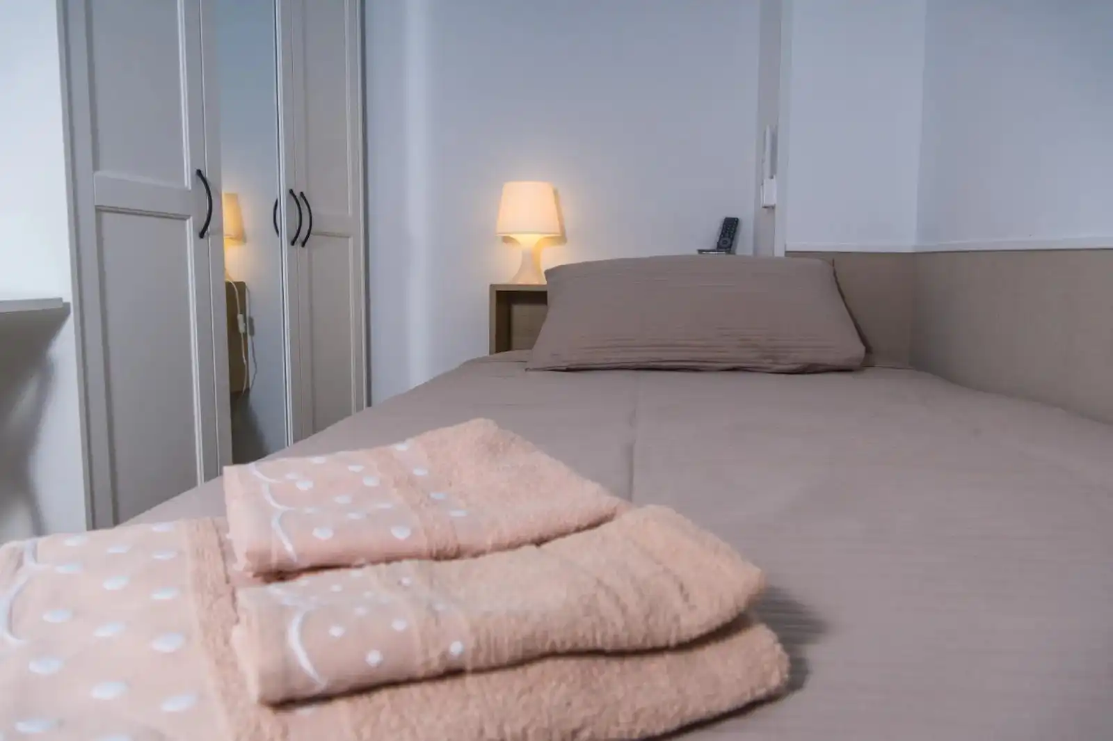 Bedroom of Flat for rent in Latina