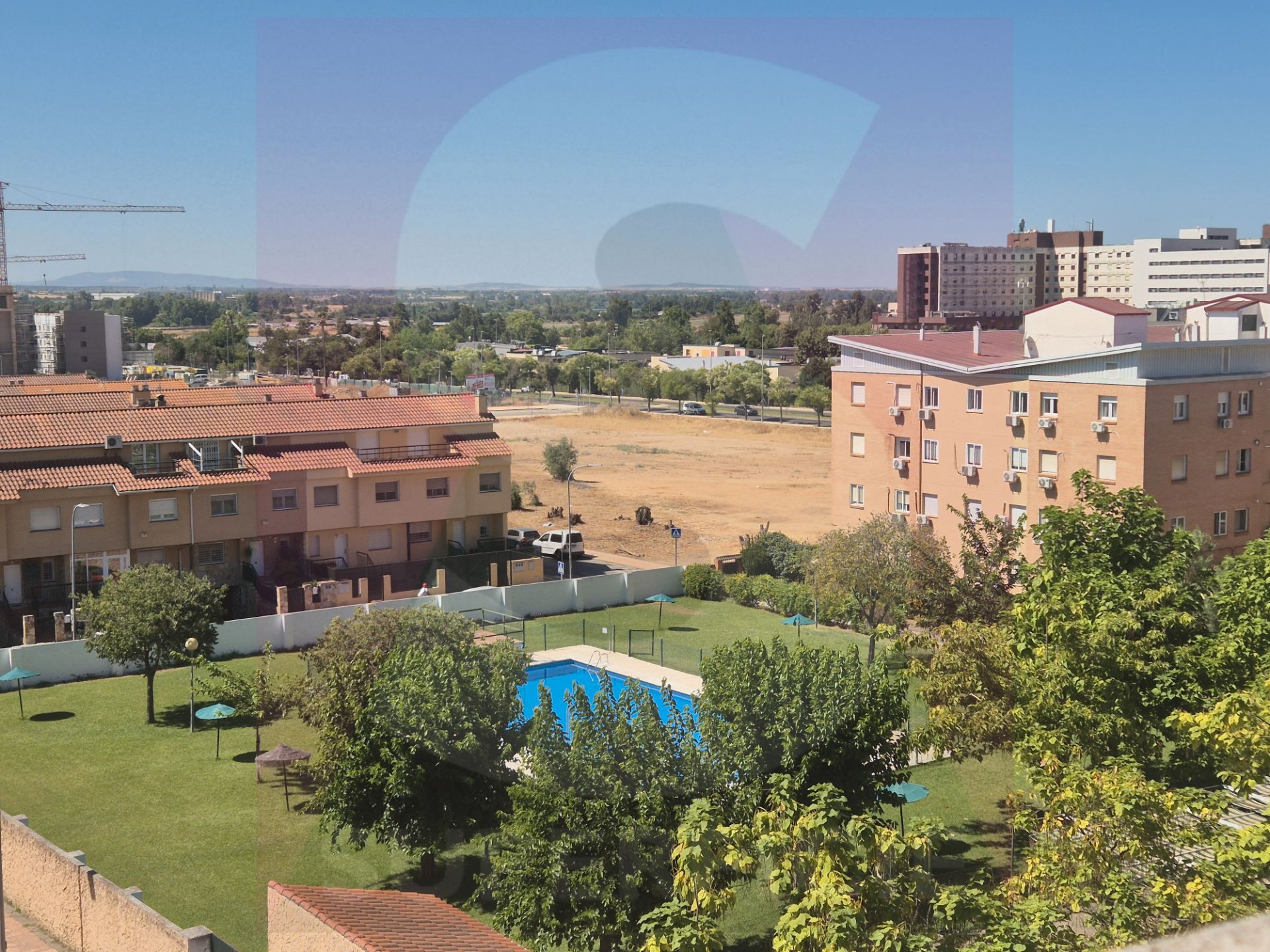Dormitori de Apartament en venda en Badajoz Capital amb Aire condicionat, Calefacció i Parquet