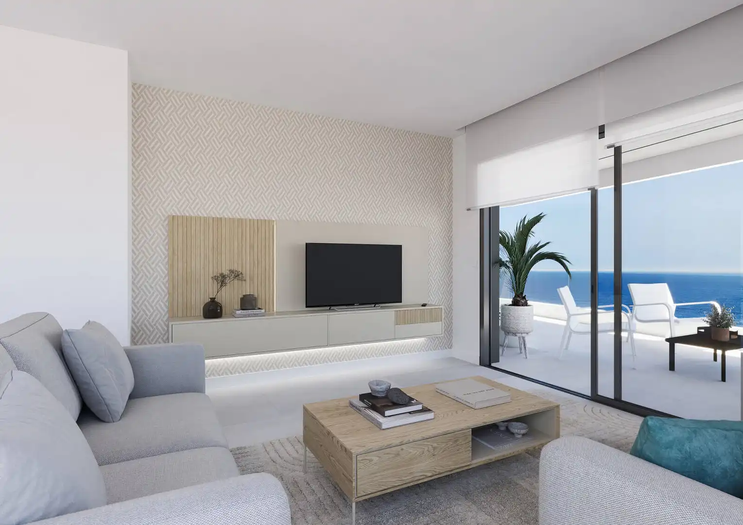 Mini appartamento con terrazza in vendita a Zona Levante - Playa Fossa, imagen 5