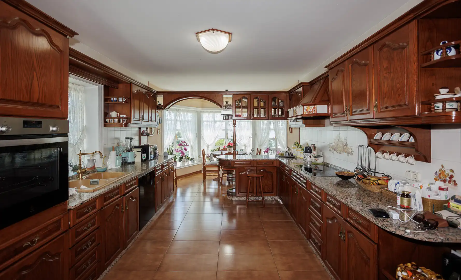 Cocina de Casa o chalet en venta en Sanxenxo con Amueblado