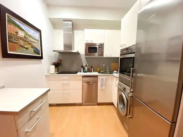 Küche von Wohnung zum Verkauf in Madrid mit Klimaanlage, Heizung und Möbliert