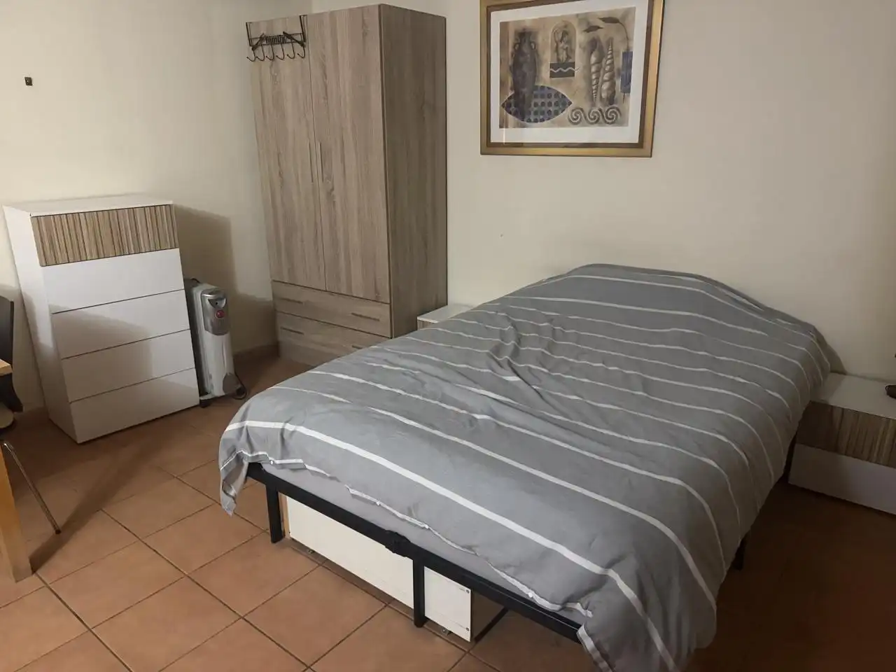 Habitación de Estudio de alquiler en Calatayud con Calefacción, Amueblado y Balcón