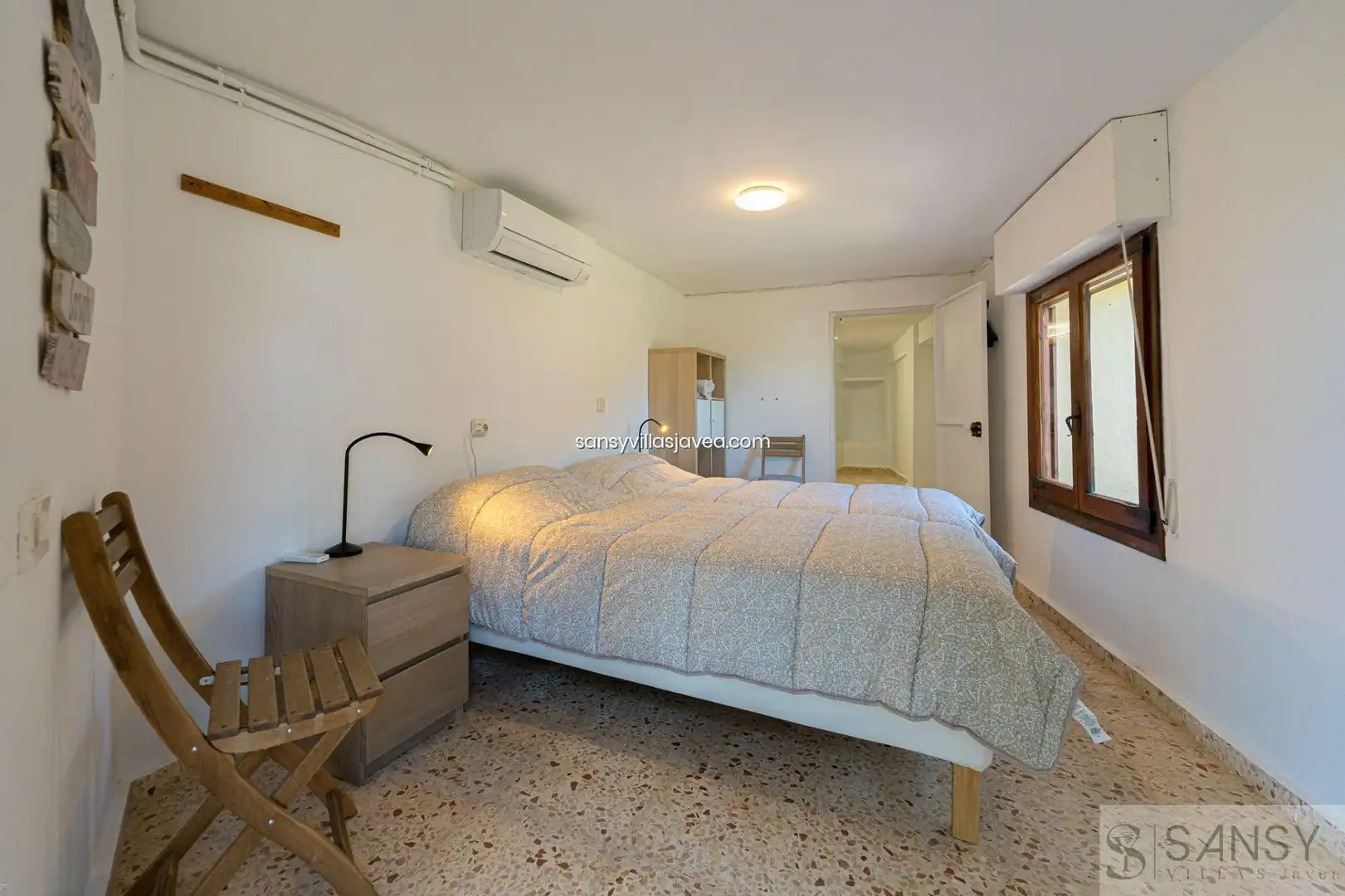Bedroom of Houses for sale in Jávea / Xàbia  with Air Conditioner and Storage room