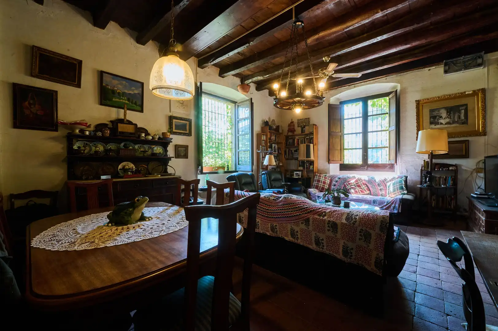 Comedor de Casa o chalet en venta en Sant Andreu de Llavaneres con Calefacción, Jardín privado y Terraza