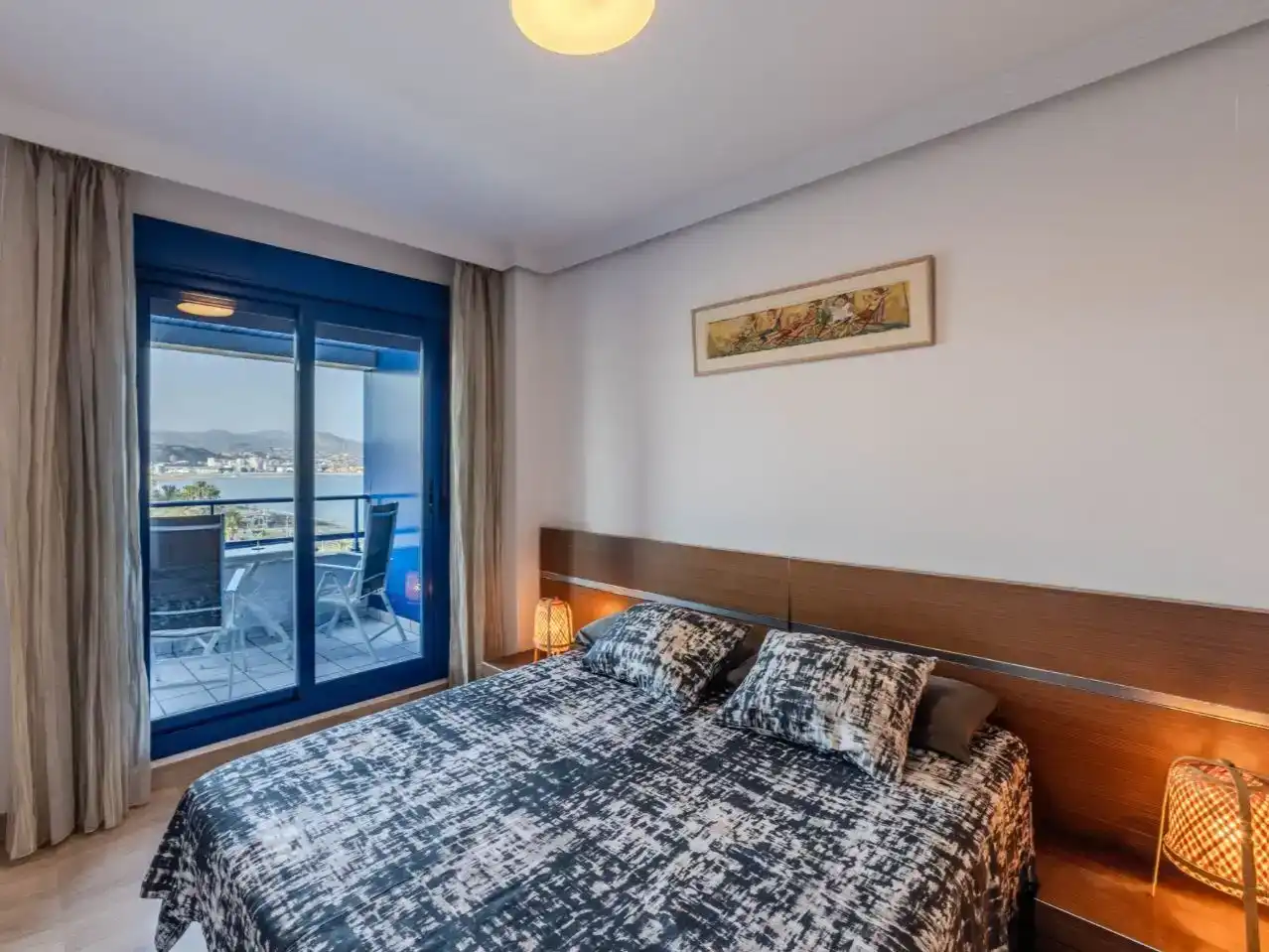 Bedroom of Flat for sale in Málaga Capital  with Air Conditioner