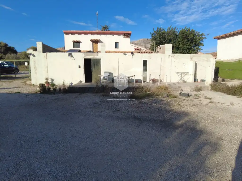 Finca rústica en venta en Partides comunes - Adsubia