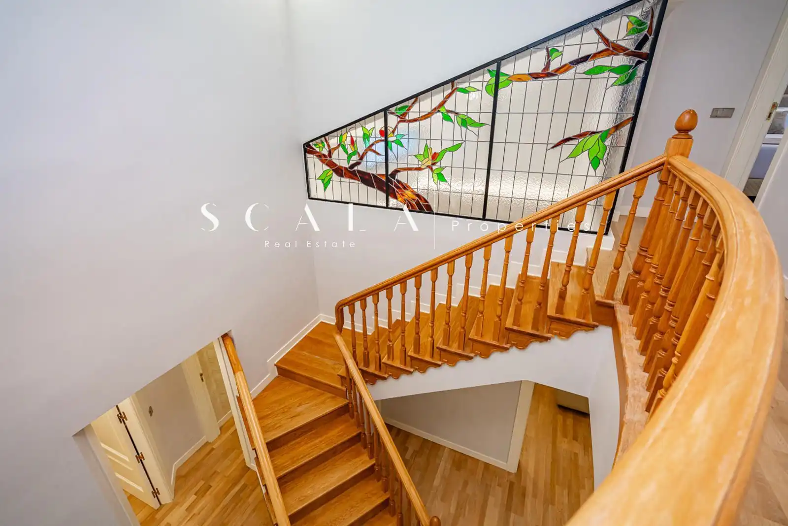 Maisonette zur Miete in Madrid mit Klimaanlage, Heizung und Terrasse
