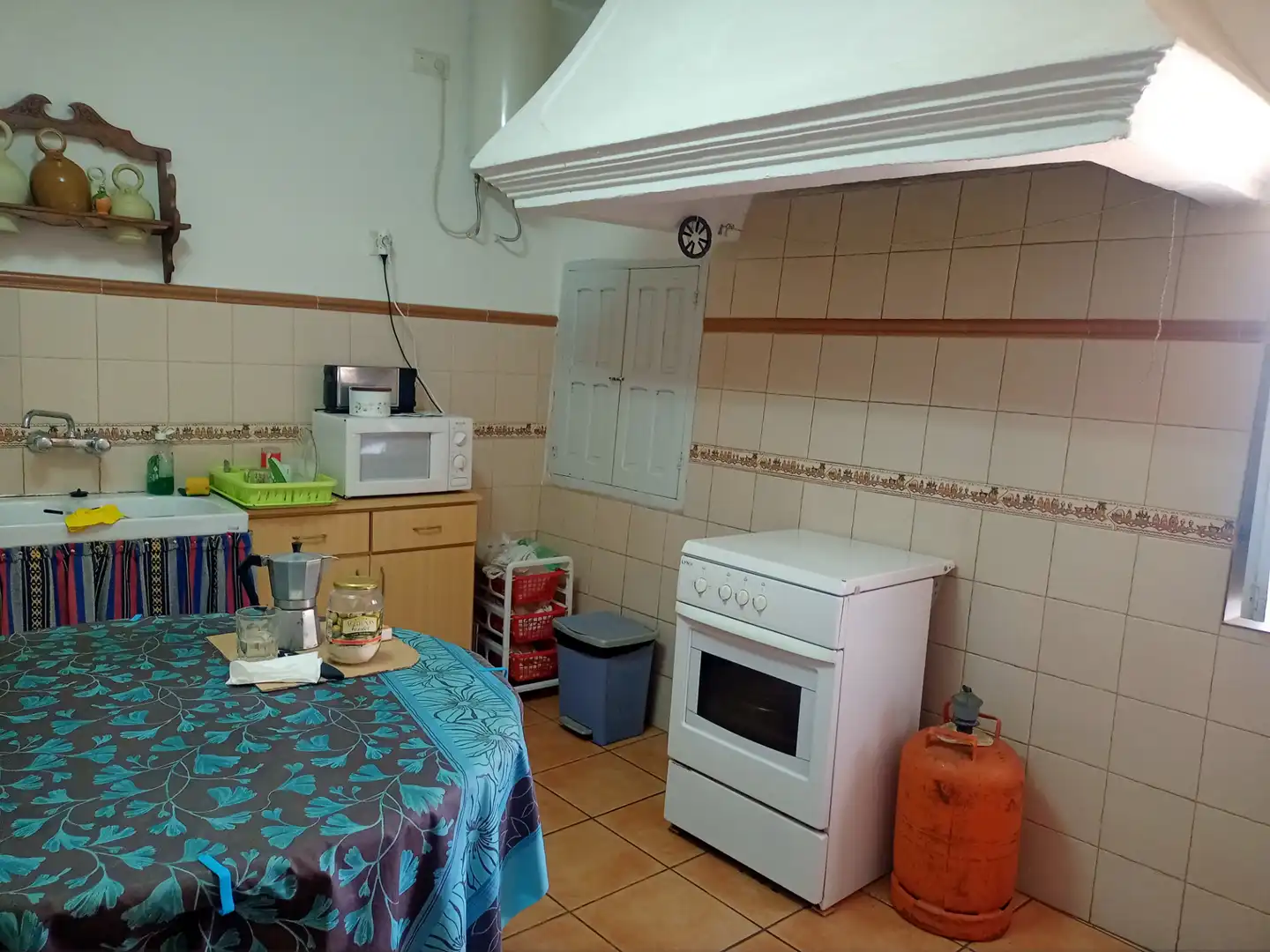 Cocina de Casa o chalet en venta en Cañada del Hoyo con Terraza, Amueblado y Balcón