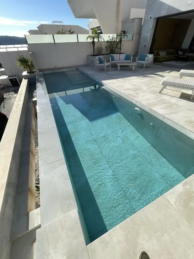 Piscina de Casa o chalet en venta en Rojales con Terraza