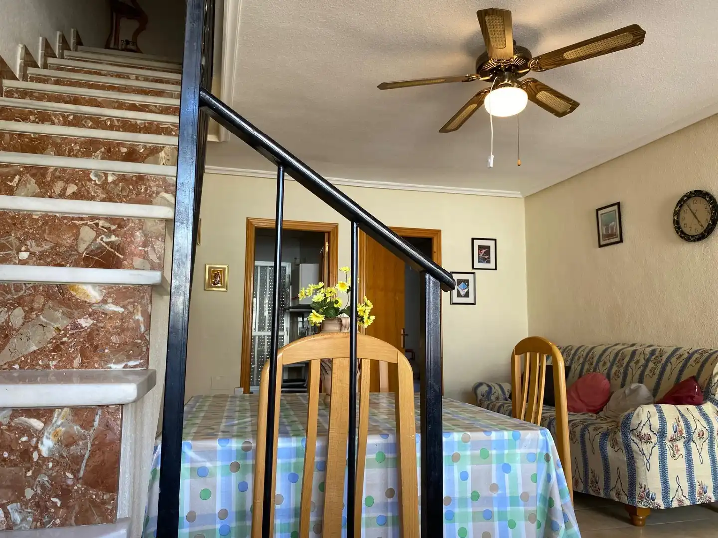 Maisonette zur Miete in San Pedro del Pinatar mit Klimaanlage, Heizung und Privatgarten