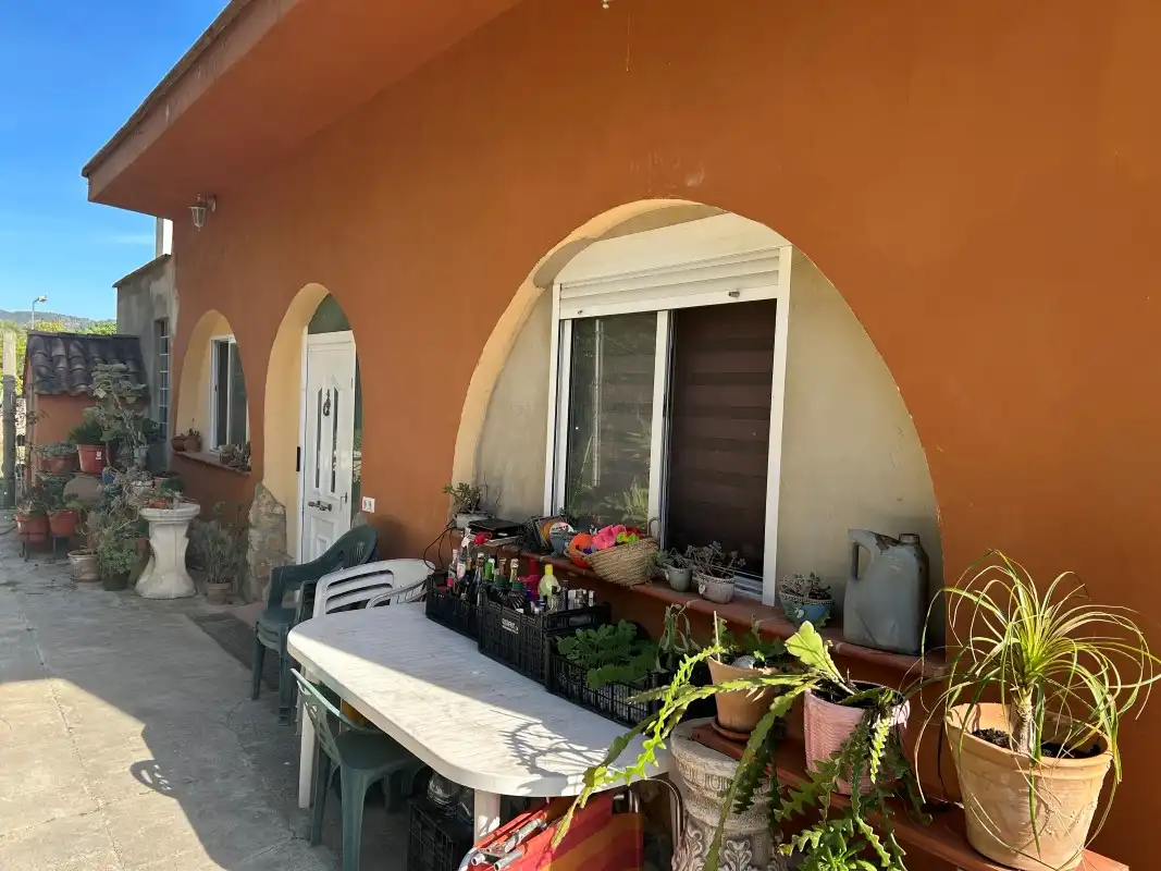 Balcony of Country homes for sale in Vilallonga / Villalonga  with Furnished