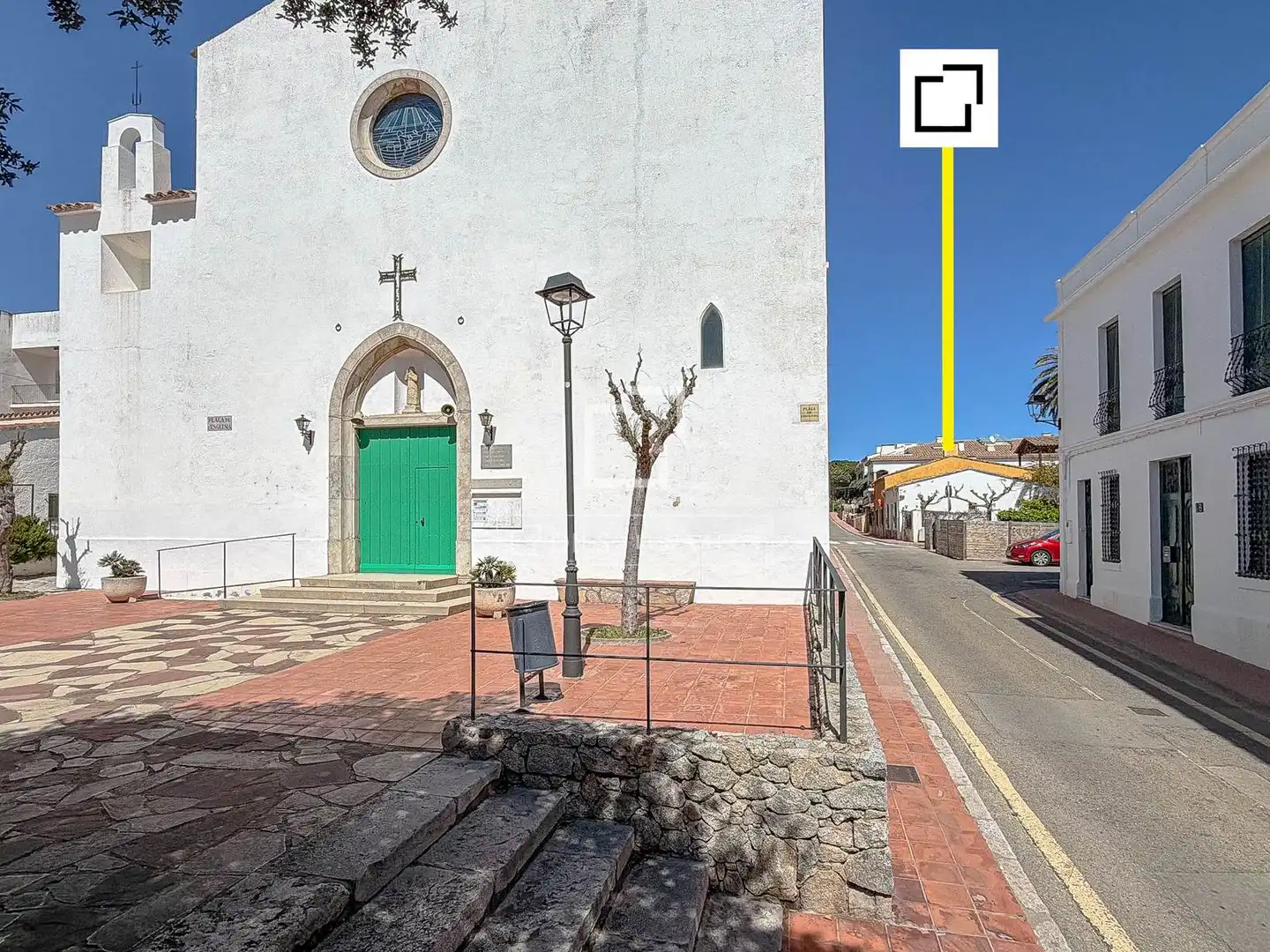 Vista exterior de Casa o xalet en venda en Palafrugell amb Calefacció, Jardí privat i Terrassa