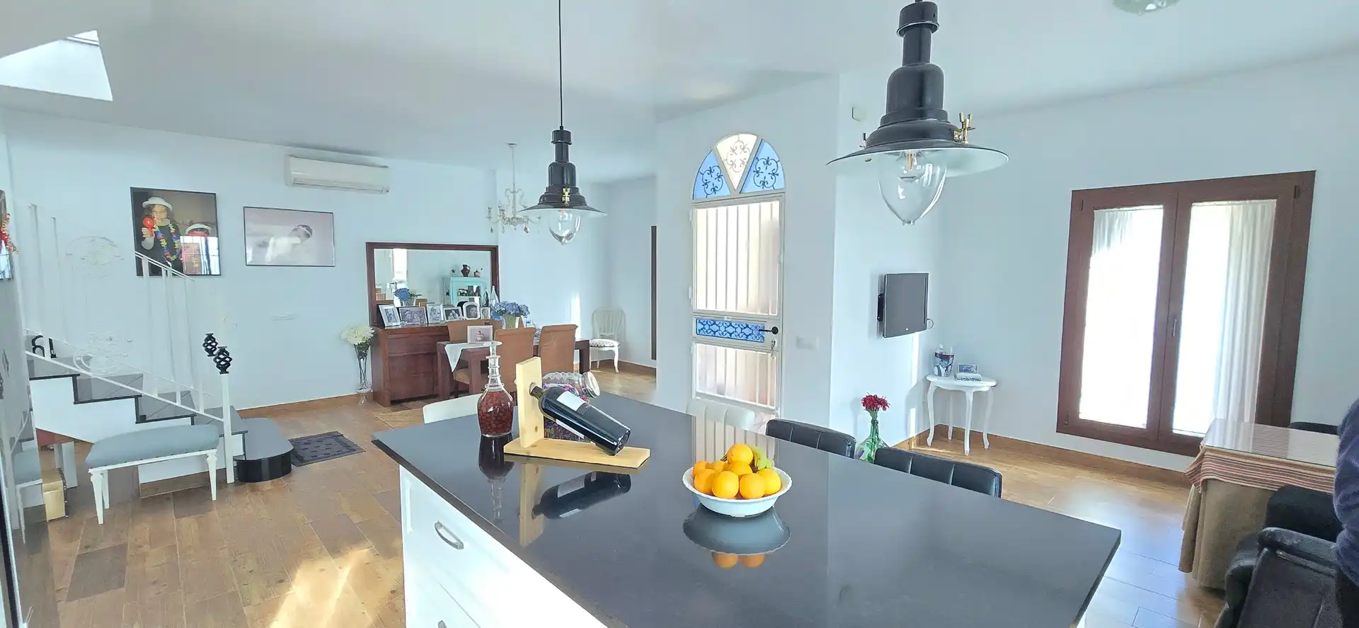 Cocina de Casa o chalet en venta en Algodonales con Aire acondicionado, Jardín privado y Terraza
