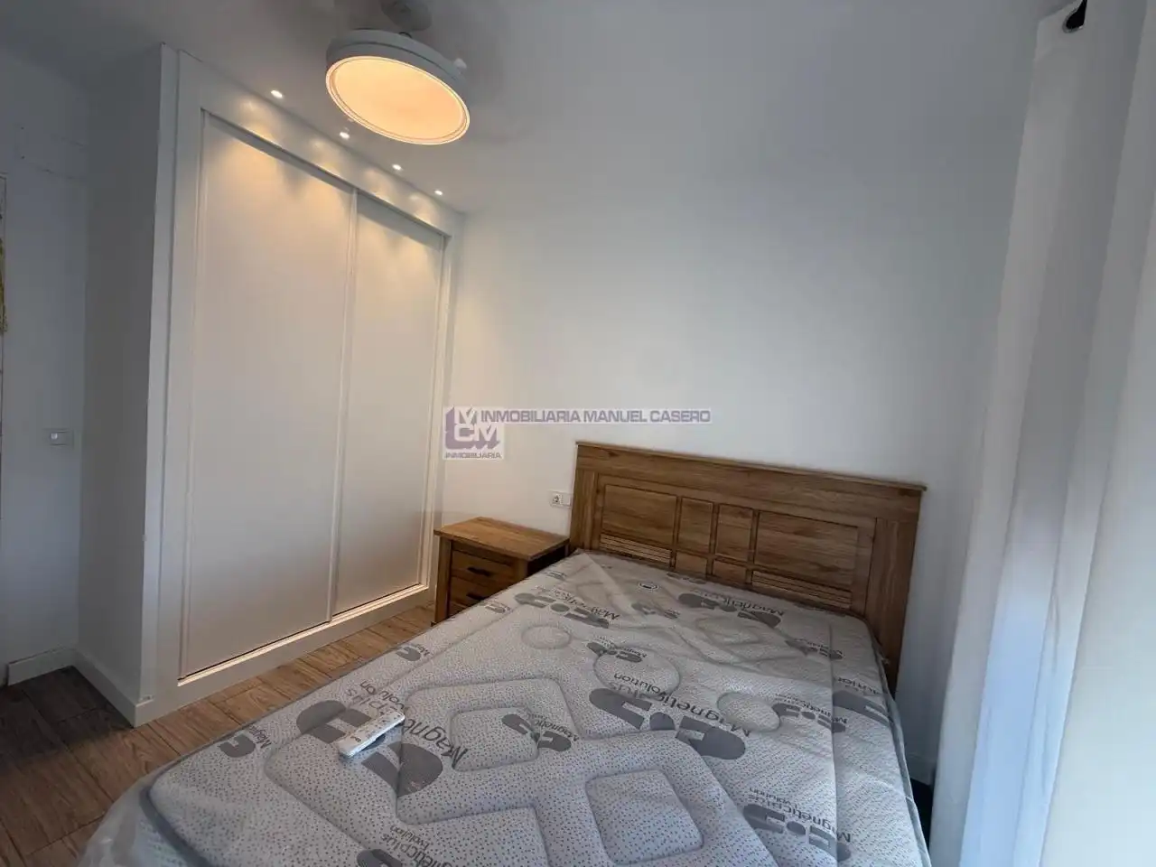 Bedroom of Flat for rent in Cáceres  with Air Conditioner, Heating and Terrace