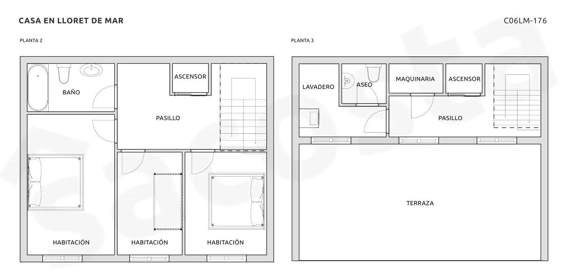 Casa con terraza en venta en Centre, imagen 28