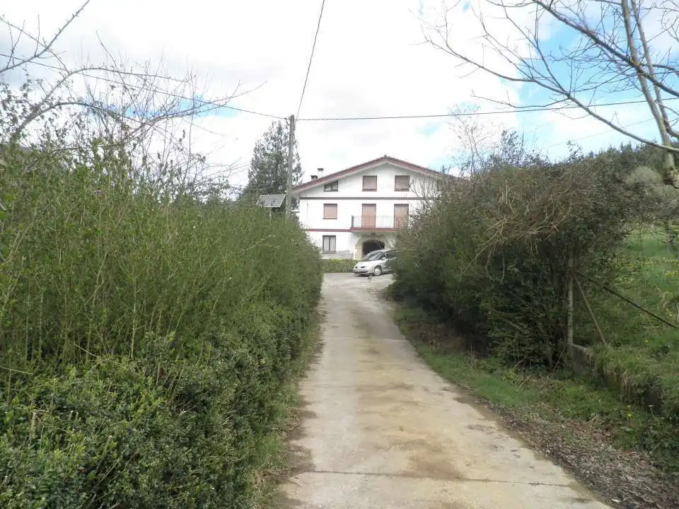 Vista exterior de Casa o xalet en venda en Mallabia