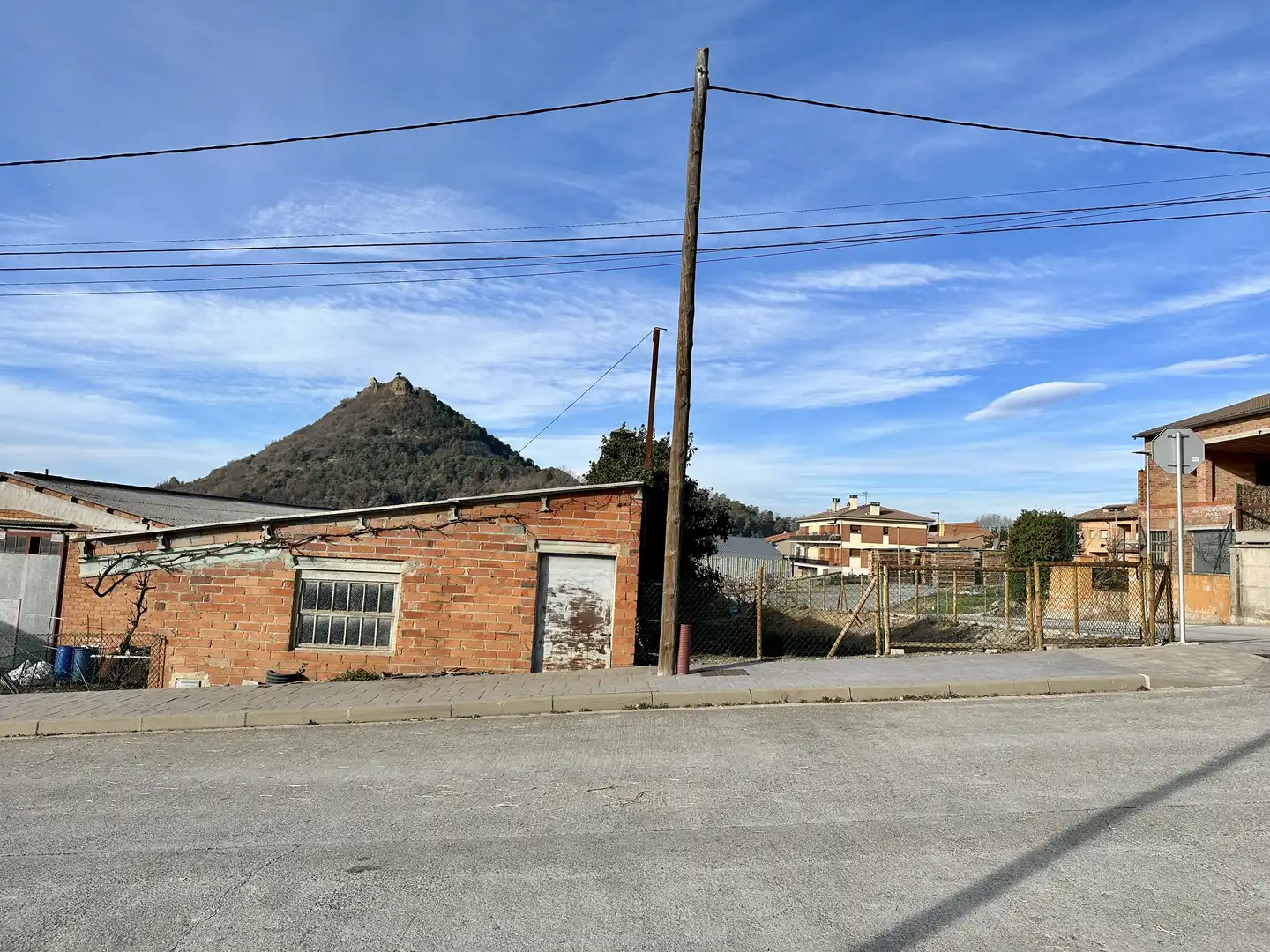 Vista exterior de Residencial en venta en Santa Maria de Besora