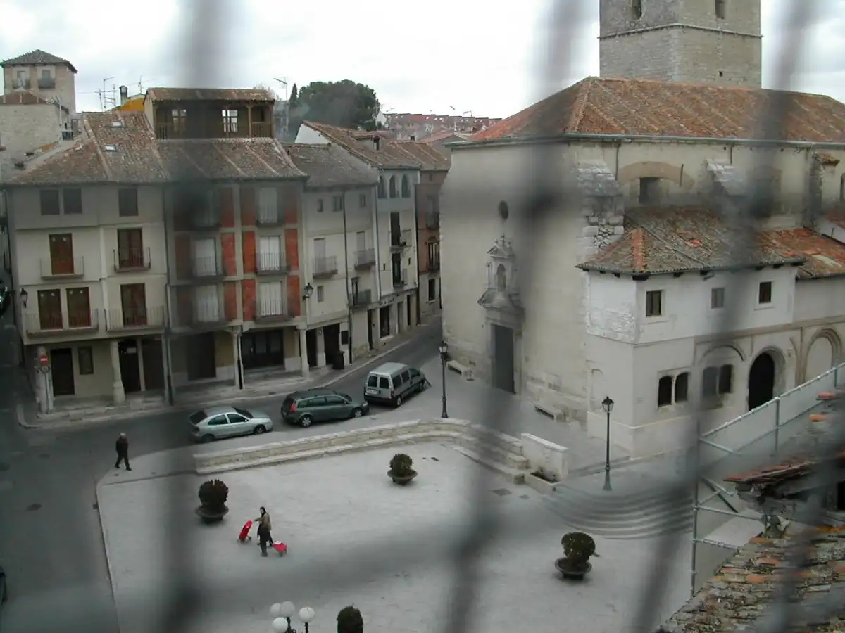 Vista exterior de Pis en venda en Cuéllar