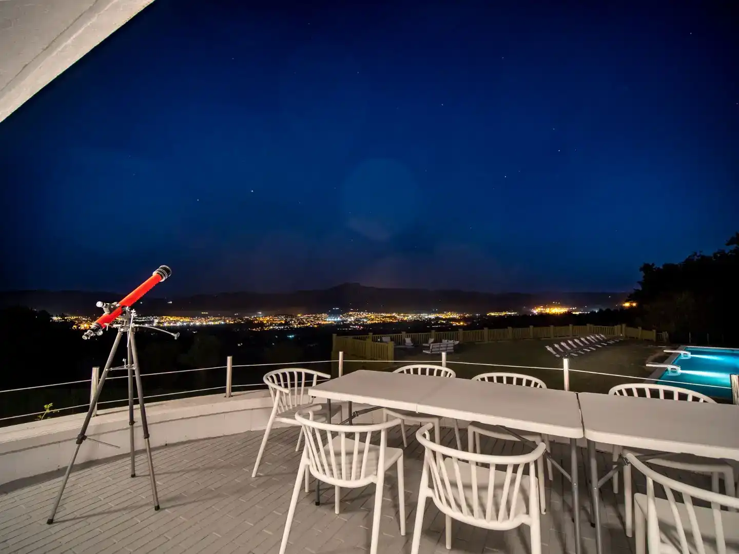 Terraza de Casa o chalet en venta en Hondarribia con Aire acondicionado, Piscina y Balcón