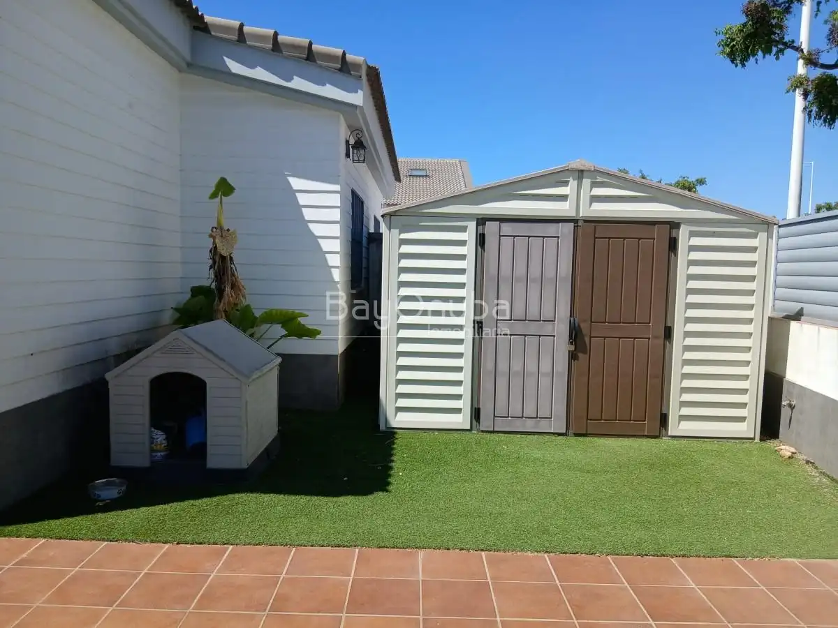 Jardín de Casa o chalet en venta en Punta Umbría con Piscina