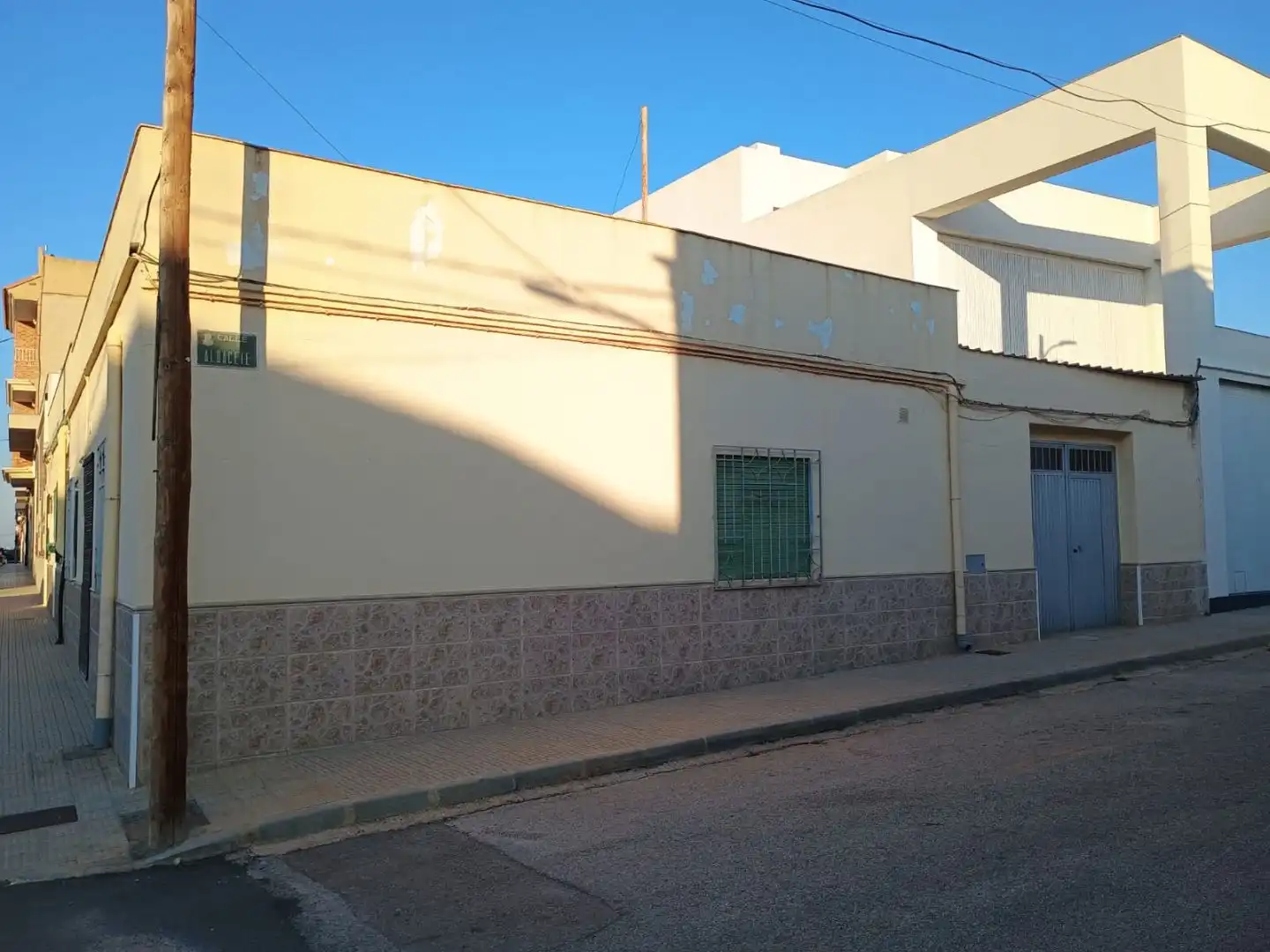 Maison avec jardin à vendre à Calle Sevilla 55