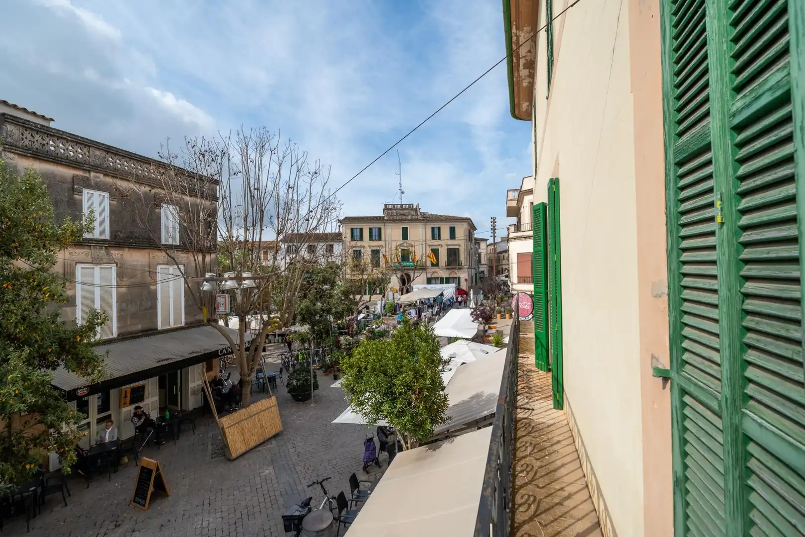 Terrassa de Àtic en venda en Porreres amb Aire condicionat, Calefacció i Jardí privat