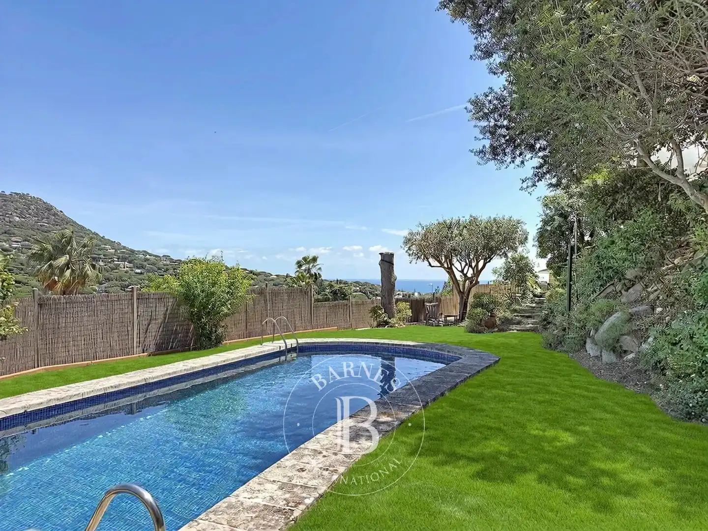 Jardín de Casa o chalet en venta en Cabrils con Aire acondicionado, Calefacción y Jardín privado