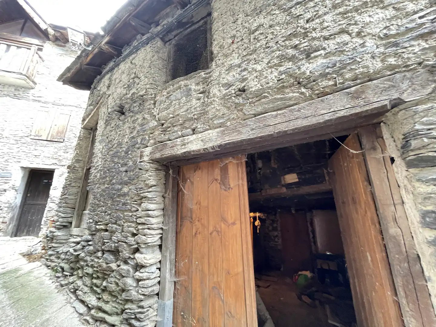 Vista exterior de Casa o xalet en venda en Vall de Cardós