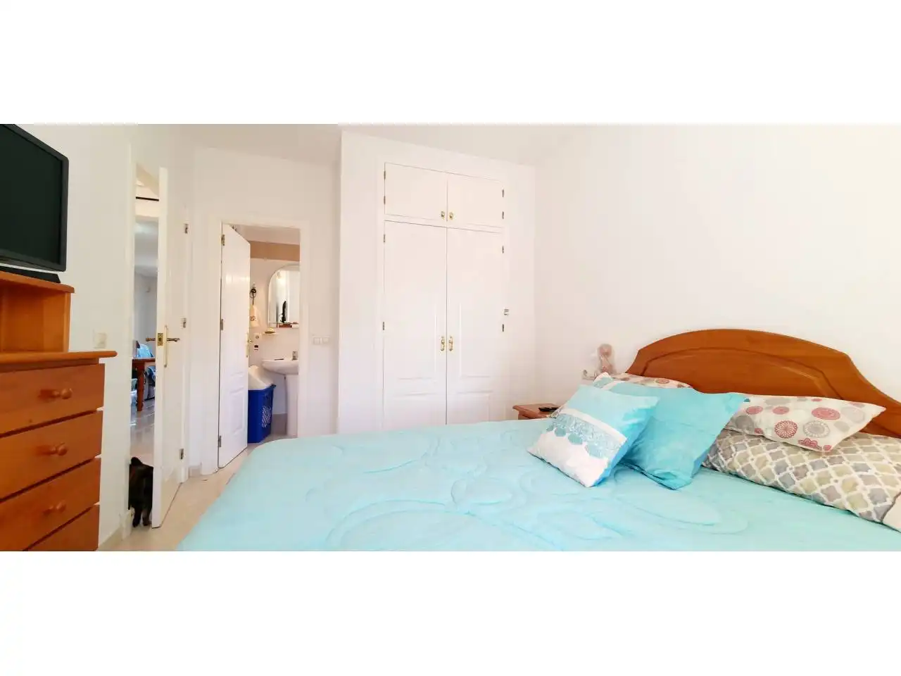 Bedroom of Flat for sale in Santa Pola  with Air Conditioner, Heating and Terrace