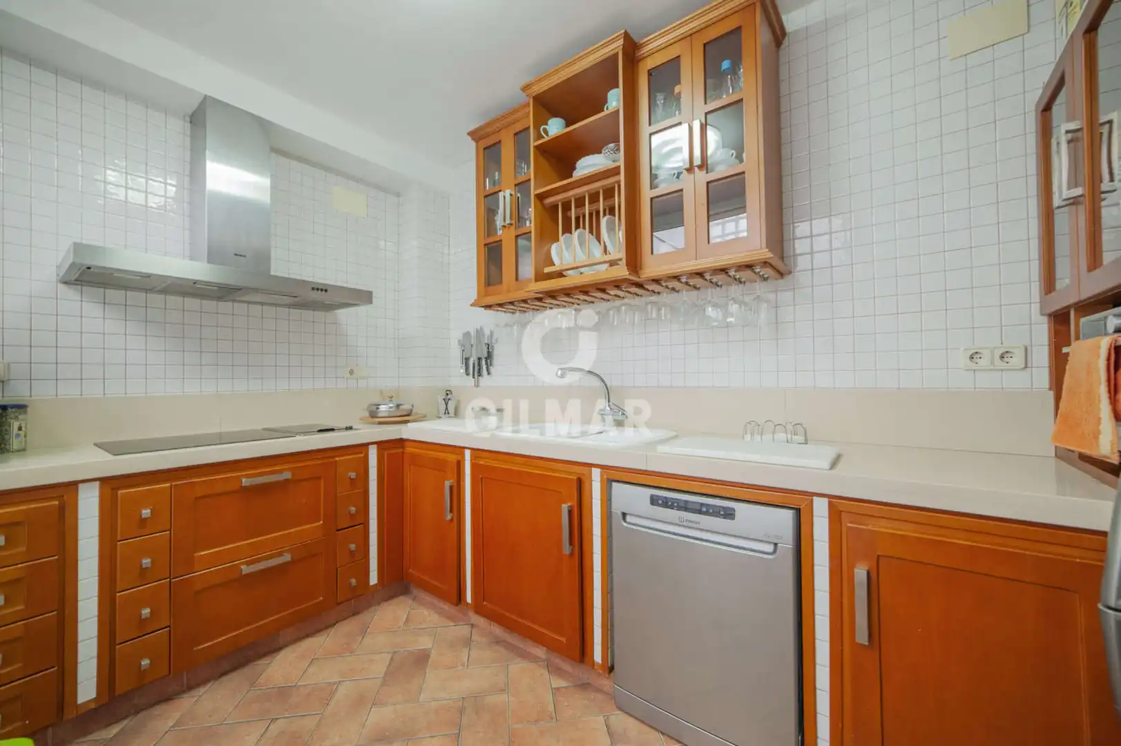 Cocina de Casa adosada en venta en Sevilla con Calefacción