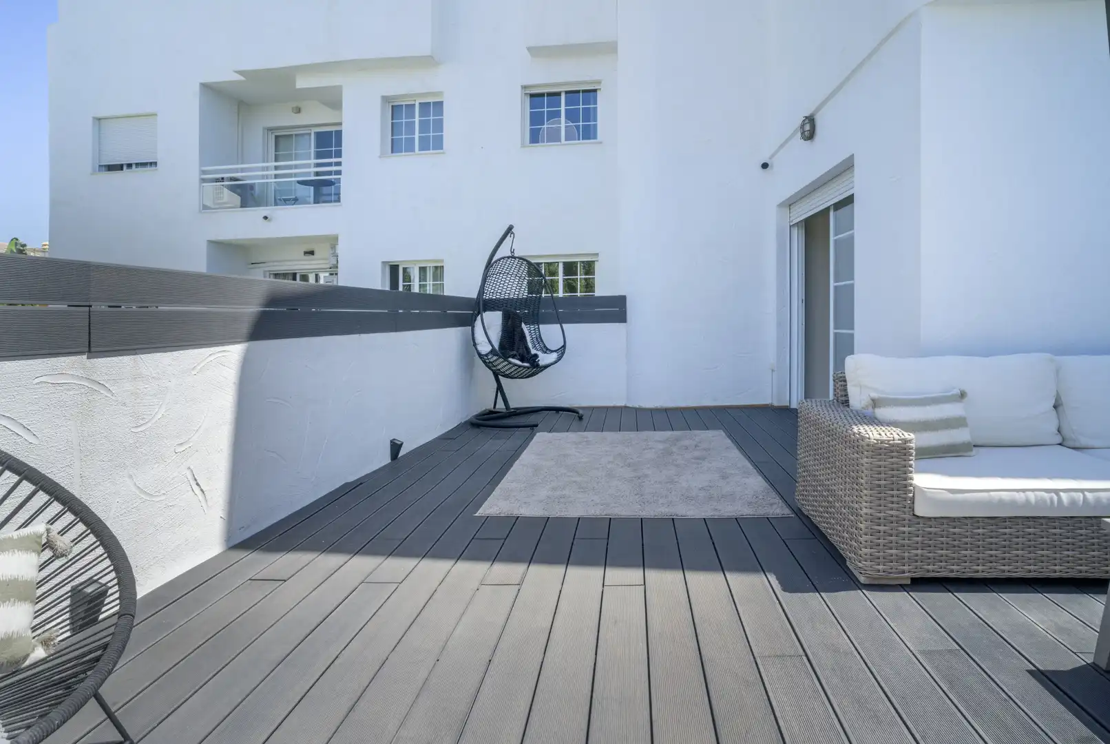 Terraza de Planta baja en venta en Marbella con Aire acondicionado, Terraza y Piscina