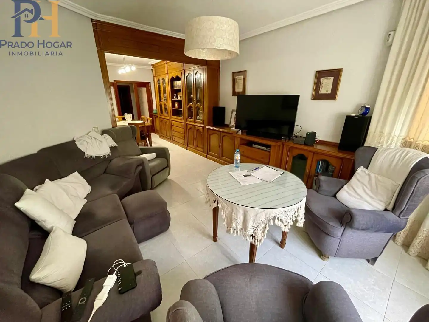 Living room of Flat for sale in Talavera de la Reina  with Air Conditioner, Heating and Terrace