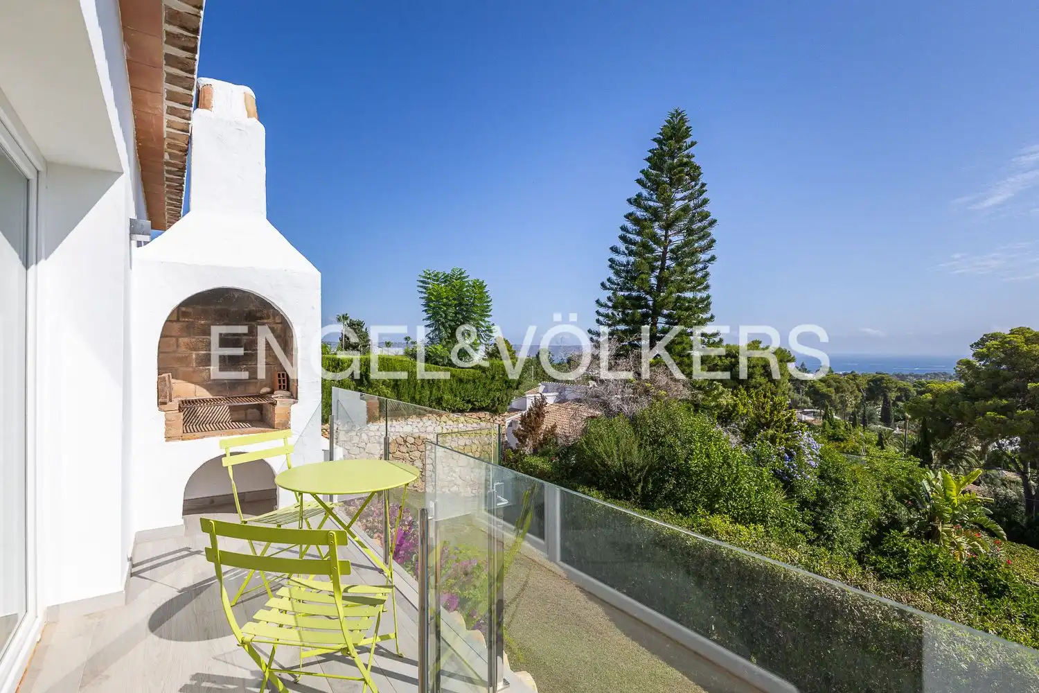 Terrassa de Casa o xalet en venda en Jávea / Xàbia amb Aire condicionat, Calefacció i Jardí privat