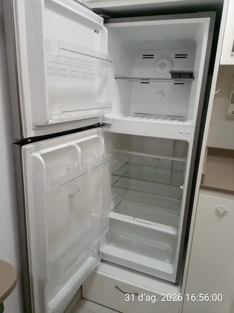 Kitchen of Flat for rent in Barcelona  with Air Conditioner, Heating and Furnished