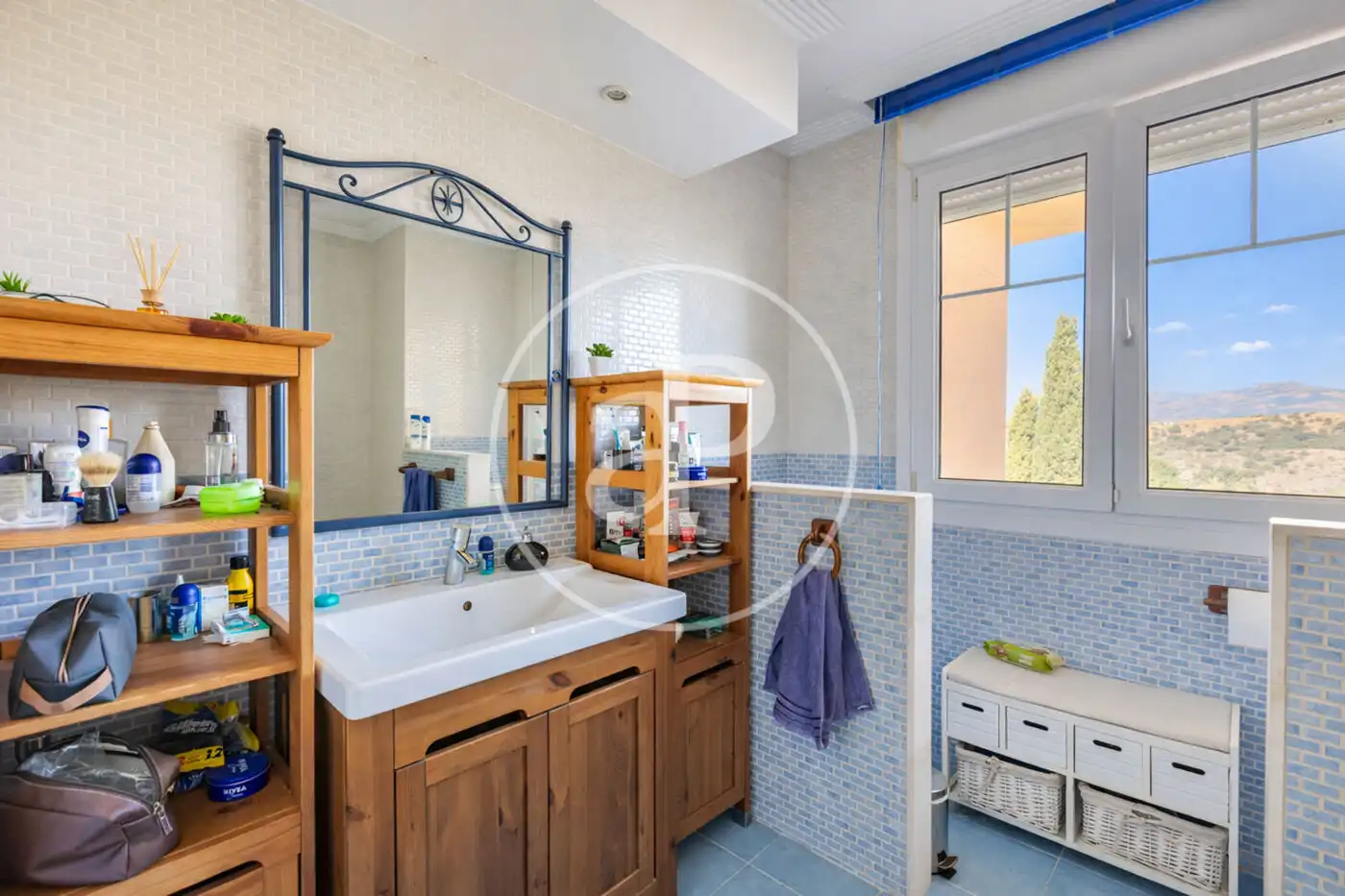 Bathroom of Houses for sale in Venturada  with Heating, Private garden and Terrace