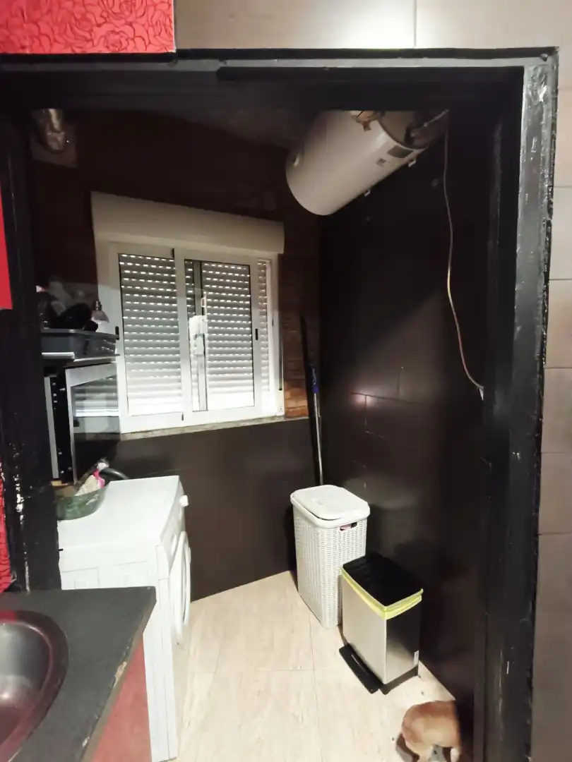Badezimmer von Wohnung zum Verkauf in Vilanova del Camí mit Abstellraum, Möbliert und Balkon