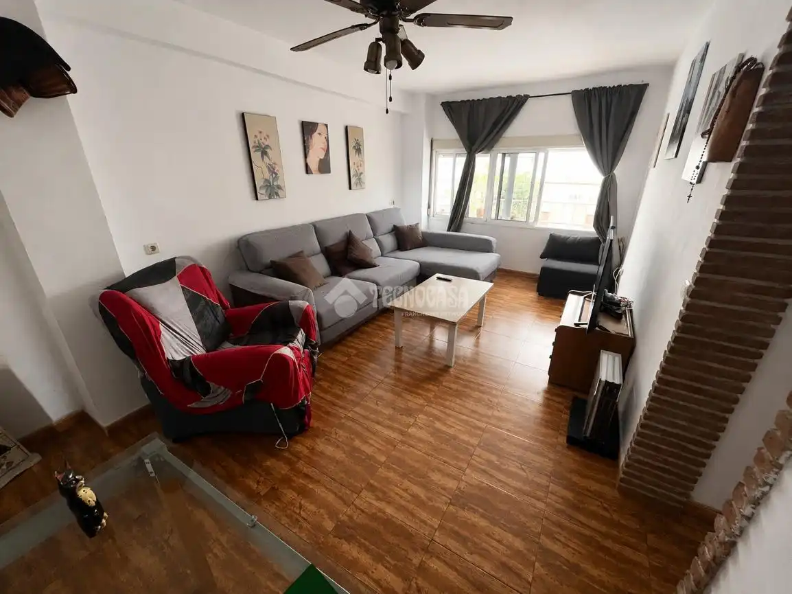 Sala d'estar de Pis en venda en Benalmádena